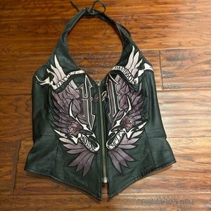 Harley Davidson Halter
